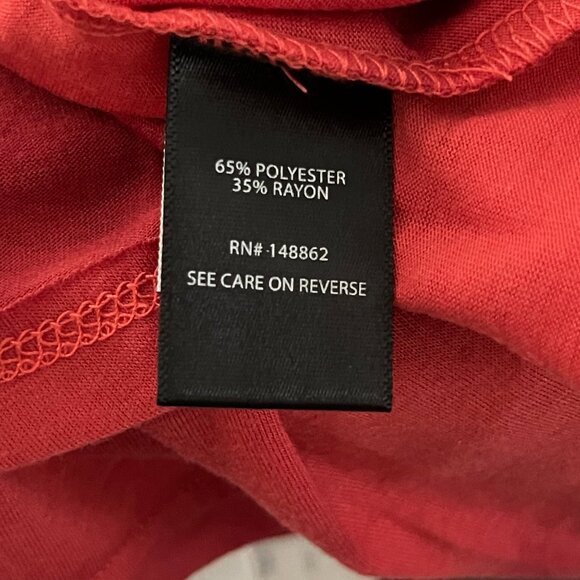 Torrid Classic Fit Raglan L/S Tee 3X I Was Not Made To Be Subtle Mineral Wash - Picture 4 of 5